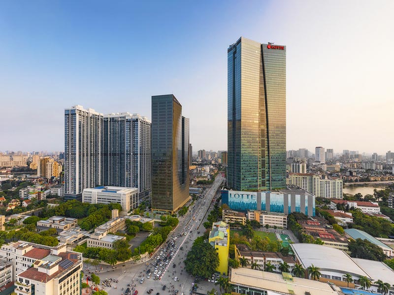 Tổng quan văn phòng coworking tại Hà Nội